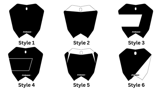 Etm RTR Front Plate Graphic