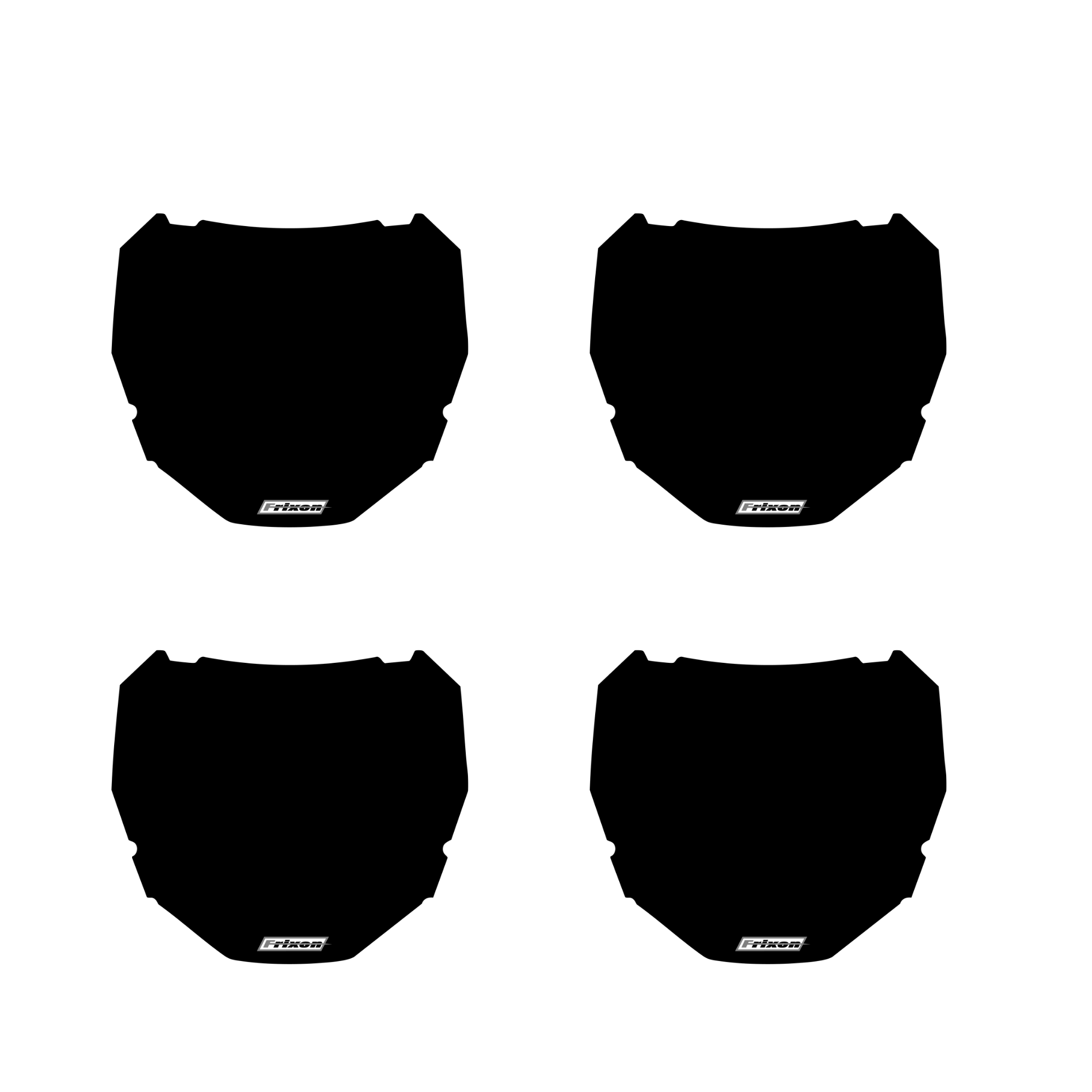 Mini plates Custom Quantity – Frixon