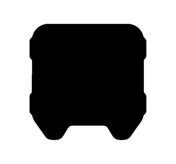Stock Surron Number Plate