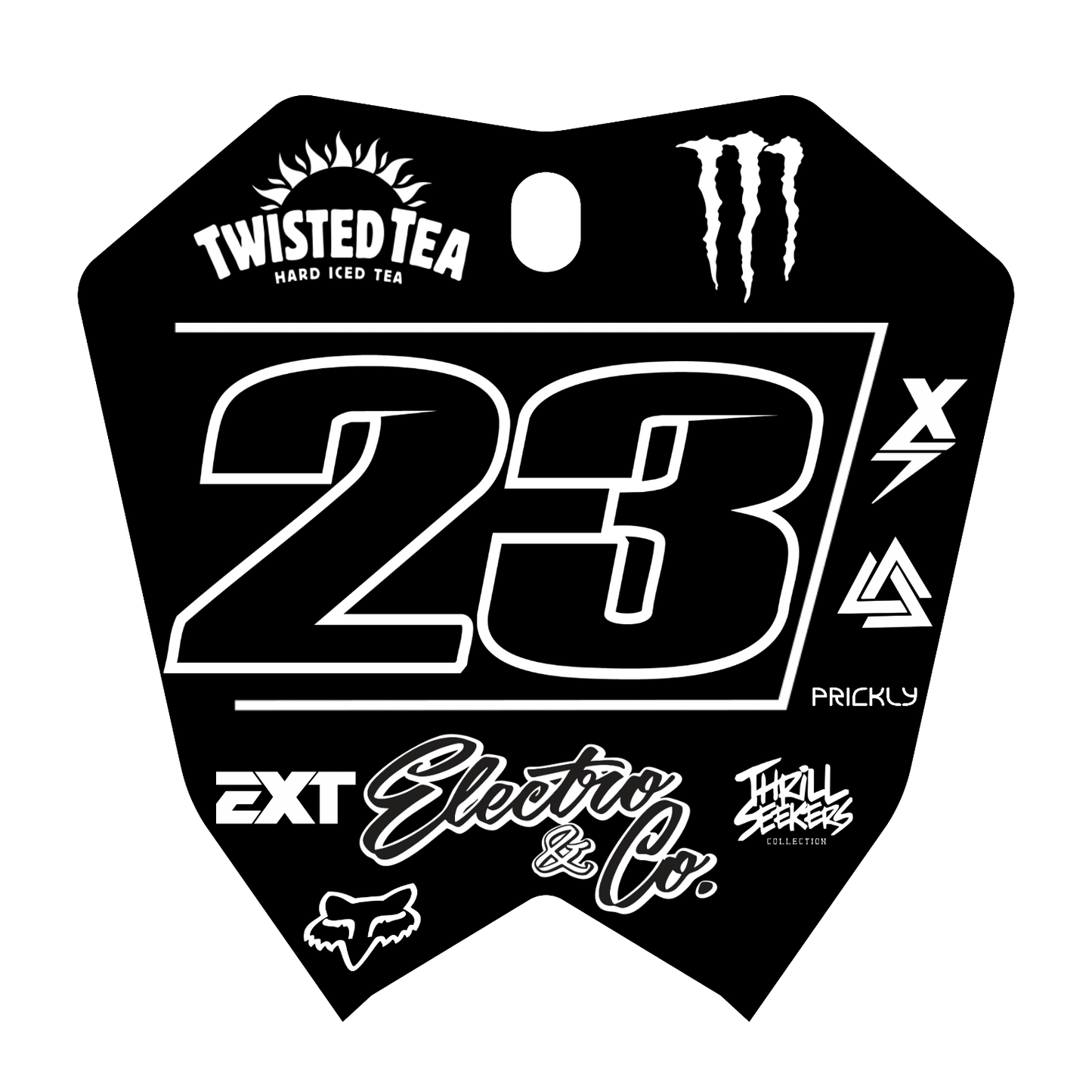 ETM RTR Front Plate Graphic Customize Your Own