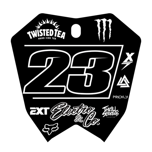 ETM RTR Front Plate Graphic Customize Your Own