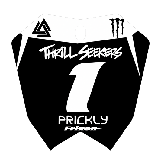 ETM RTR Front Plate Graphic Customize Your Own