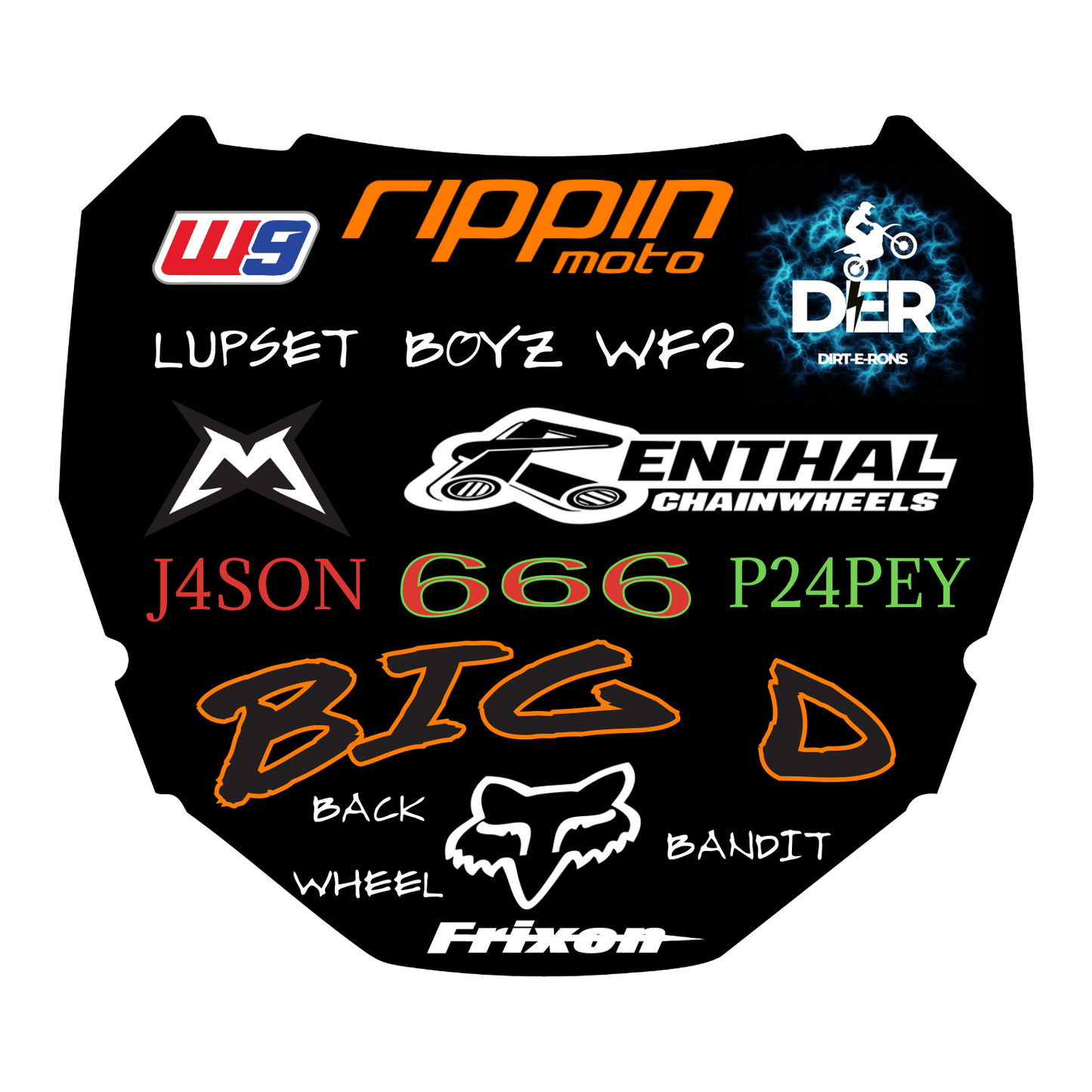 Odi Customize Your Own Graphic