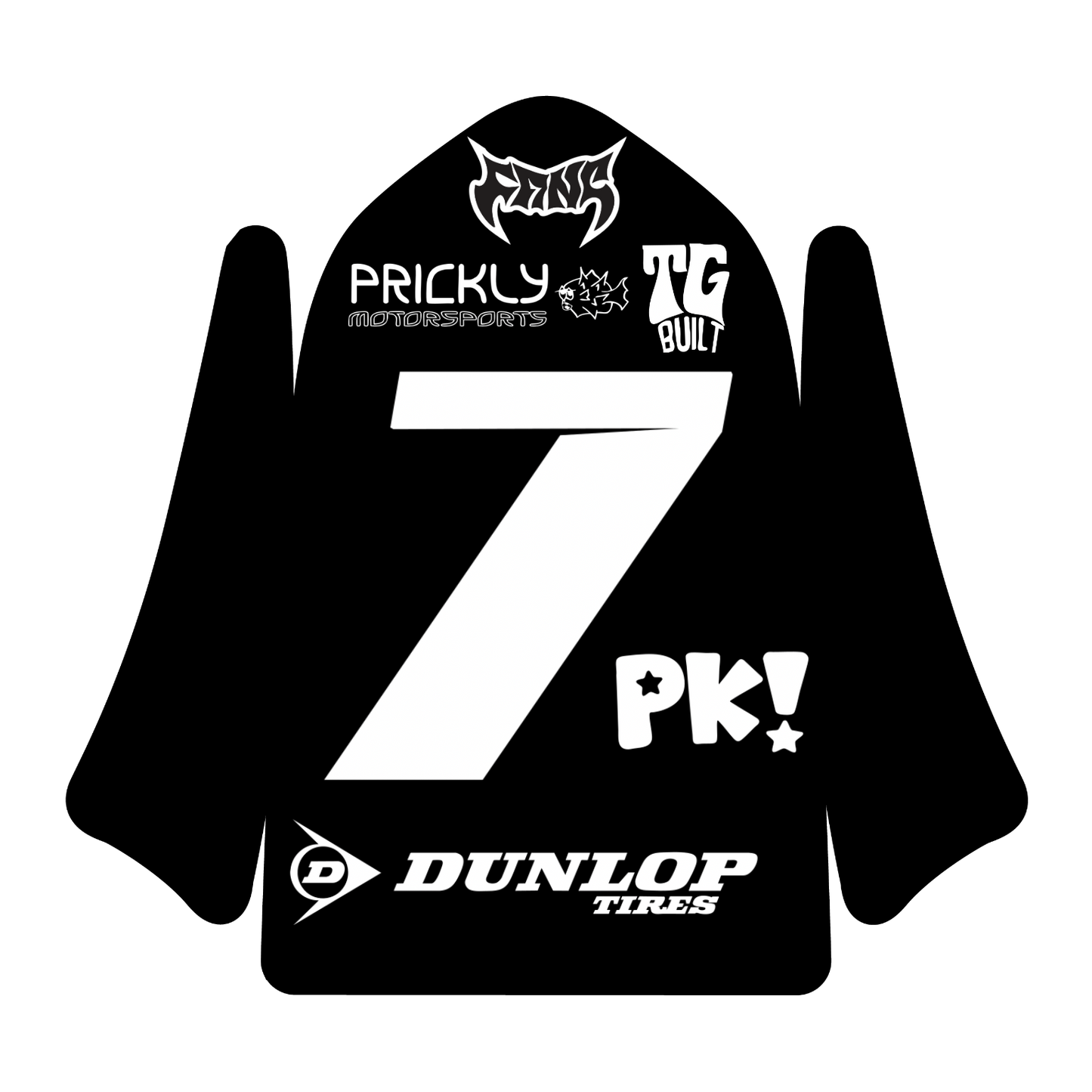 Talaria mx3/mx4 Mud Guard Graphic