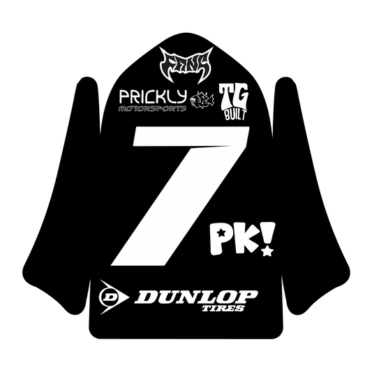 Talaria mx3/mx4 Mud Guard Graphic