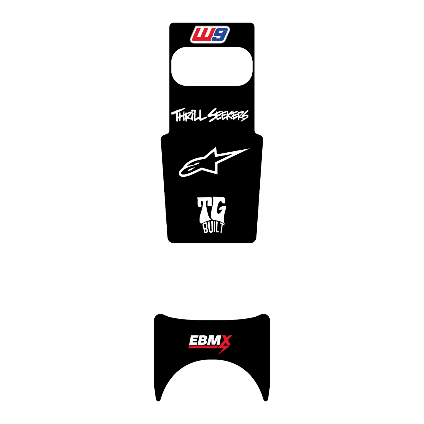 Surron Custom Battery Lid Graphic