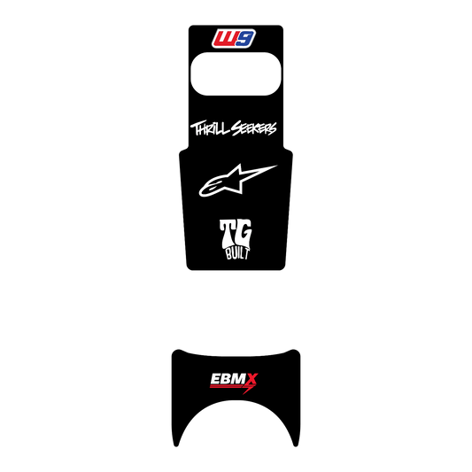 Surron Custom Battery Lid Graphic