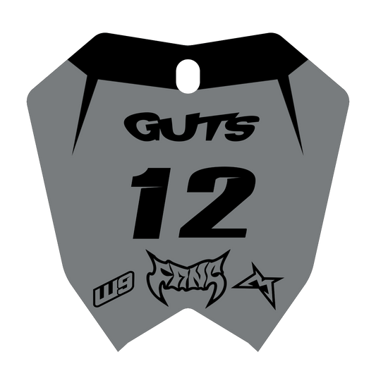 ETM RTR Front Plate Graphic Customize Your Own