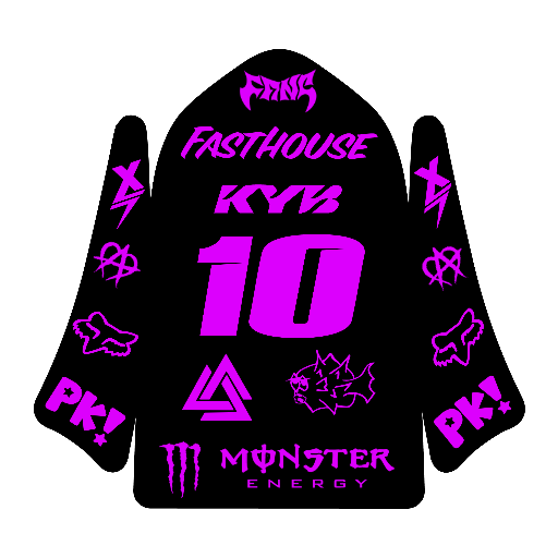 Talaria mx3/mx4 Mud Guard Graphic