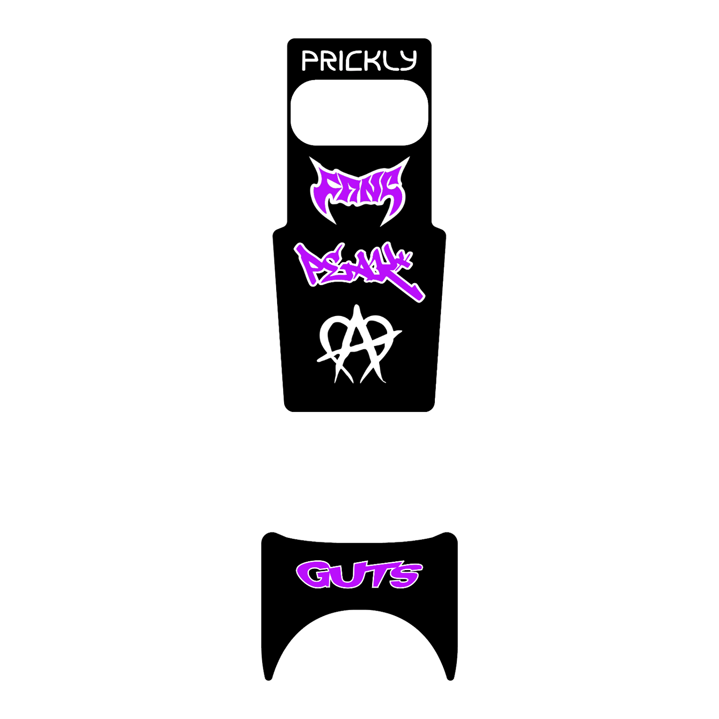 Surron Custom Battery Lid Graphic