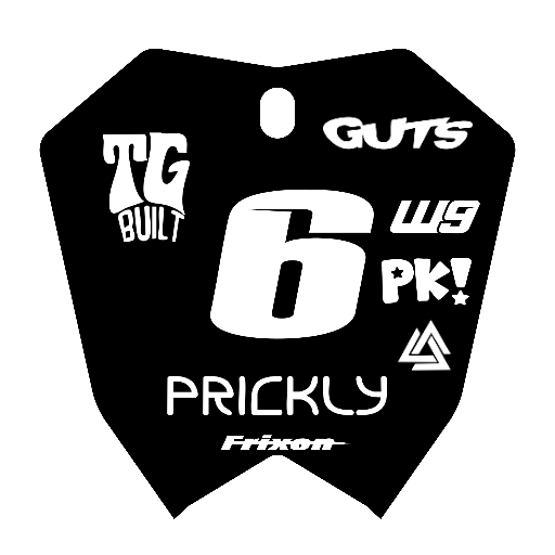 ETM RTR Front Plate Graphic Customize Your Own