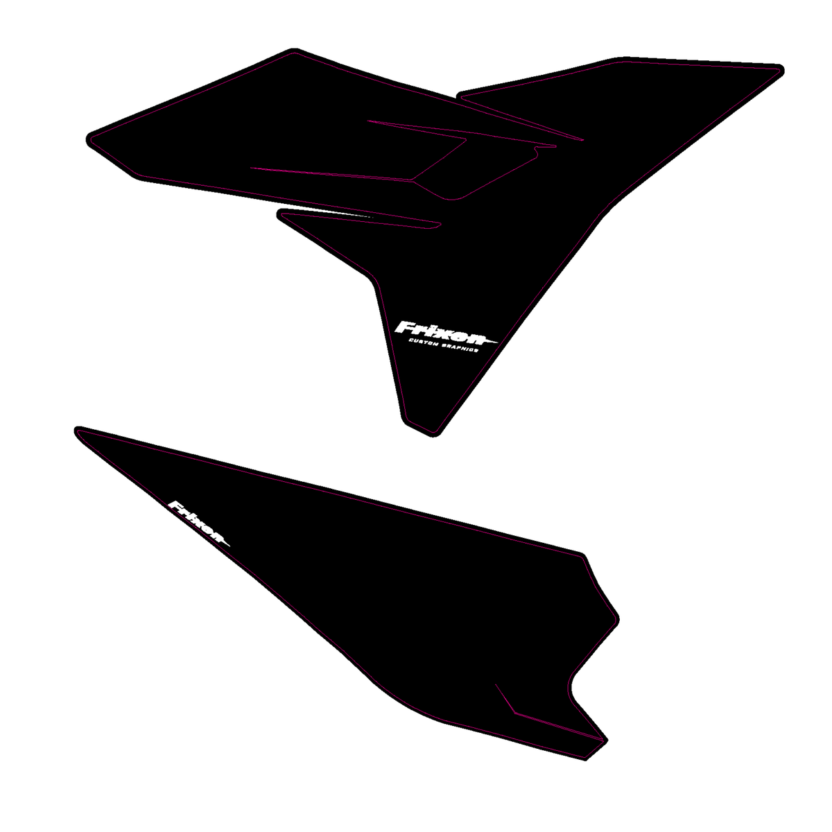 Altis Sigma Graphics Kit (Side Panels Only)